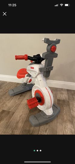 Fisher Price Smart Cycle - Rare Item, Collectible