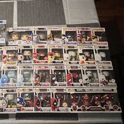 Funko Pops 
