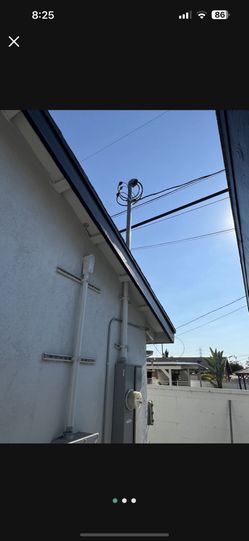 Power Pole Meter Assembly