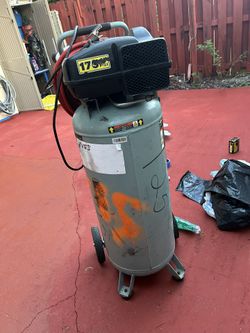 Air Compressor 42 Inches Height And 18 Inches Width
