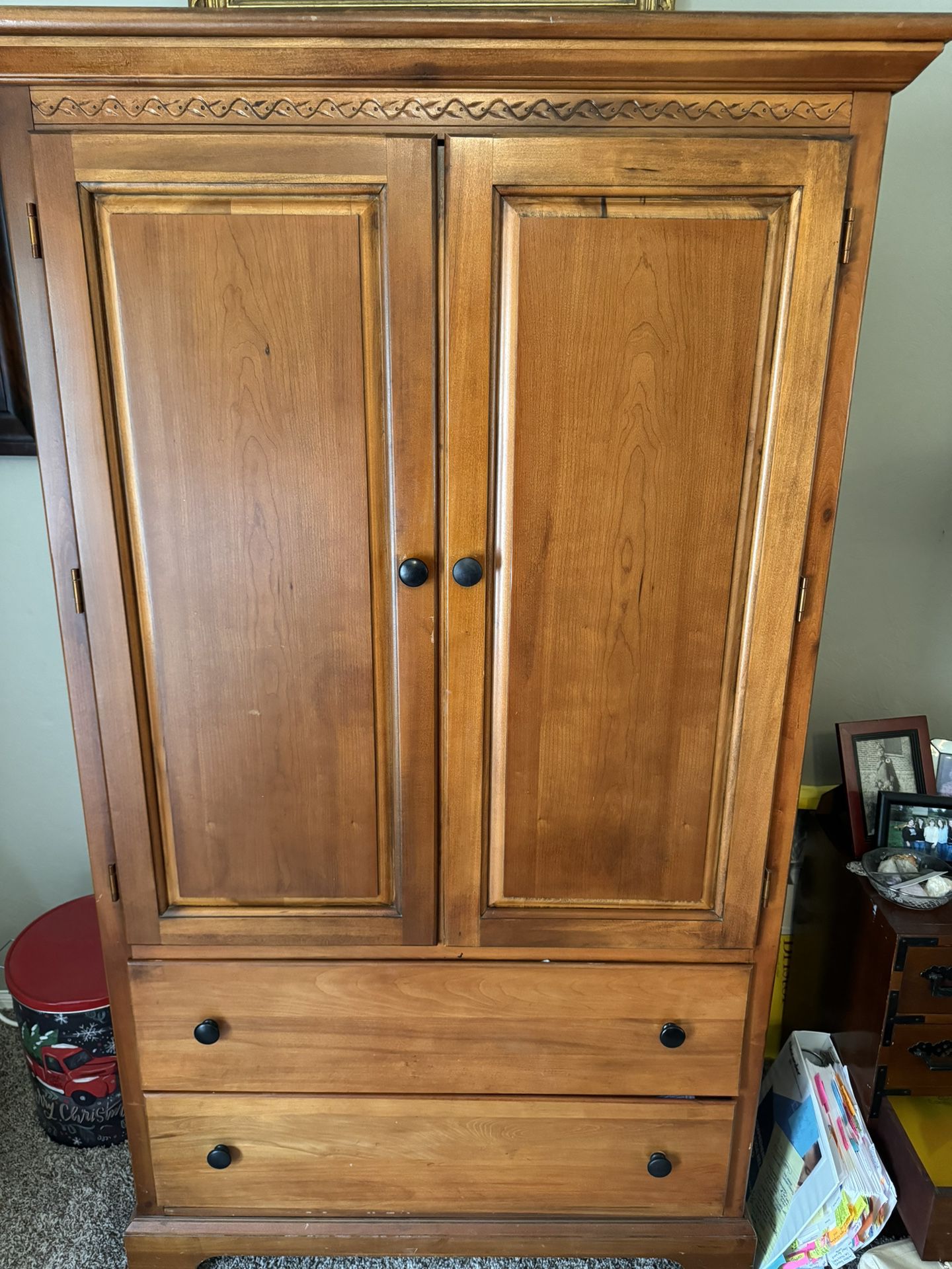 Armoire Cabinet With Drawers