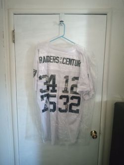 Oakland Raiders of the century jersey