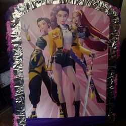 K-pop Demon Hunters Piñata