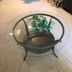 Glass Coffee Table