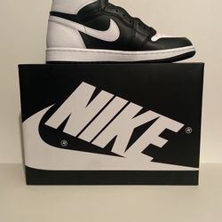 Jordan 1 “black&white”