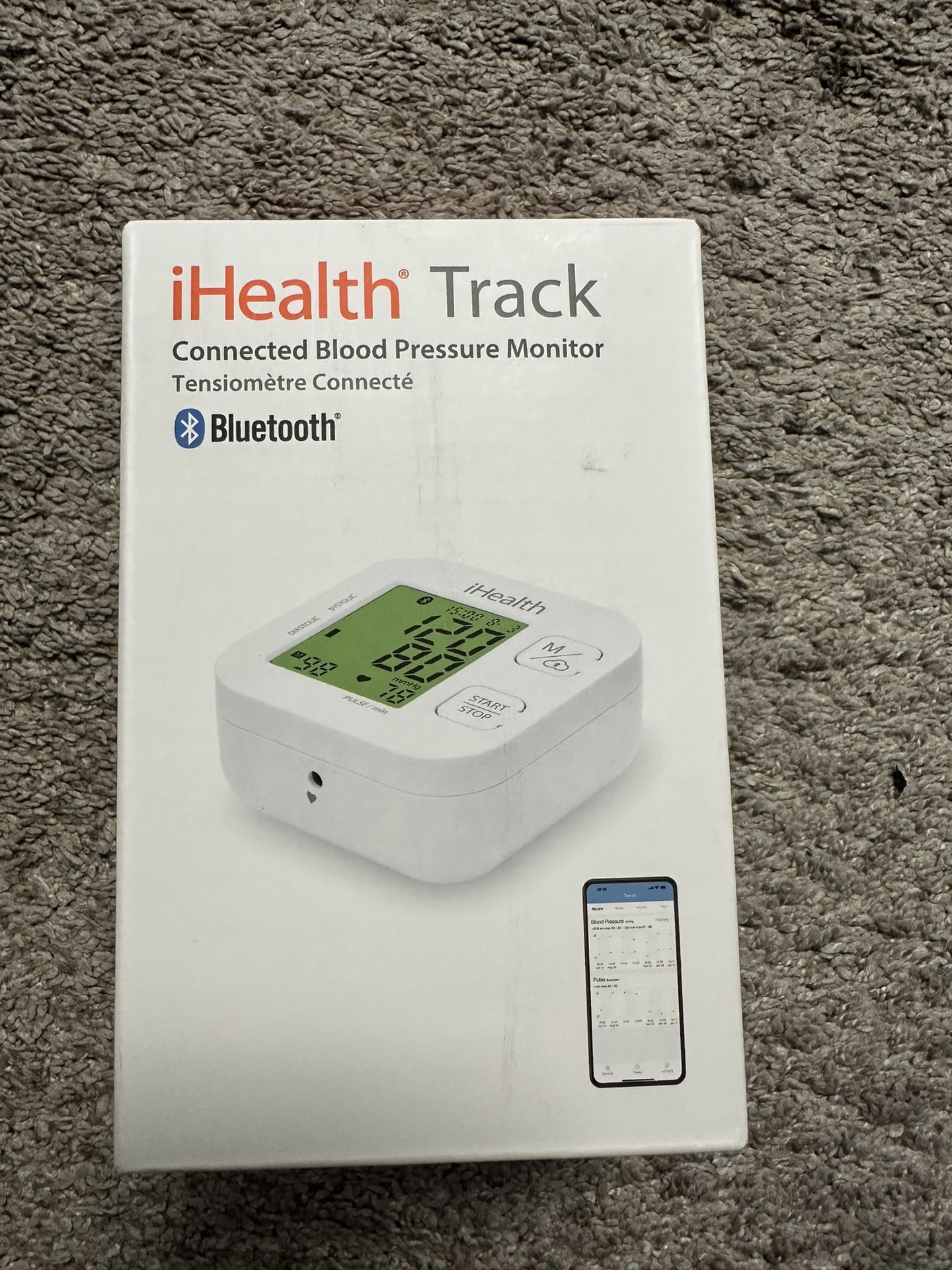 Bluetooth Blood Pressure Machine NEW