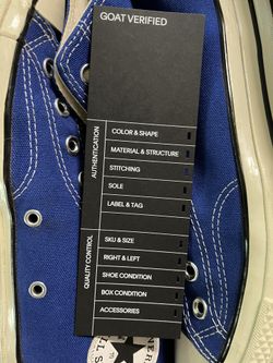 Chuck 70 High/Rush Blue (unisex)