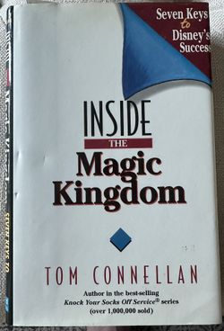Inside The Magic Kingdom by Tom Collellan