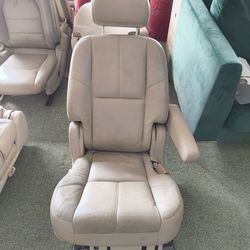 2008-2014 Cadillac Escalade ESV Rear Bucket Seats(Tan Leather) Compatible with GMC Yukon,Chevy Tahoe