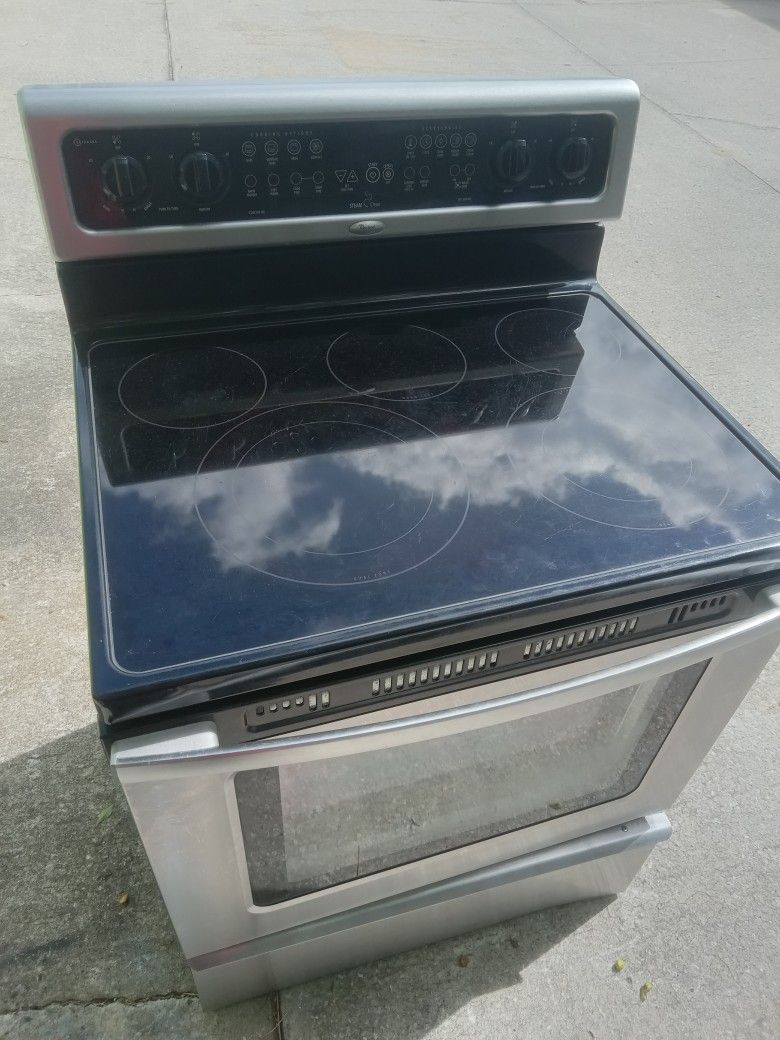 Whirlpool Stove Stainless Steel For Low Price Working Well 