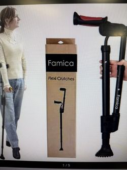 Famica crutches. (Set)