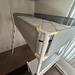 Loft Bed With Desk Great Condition! 