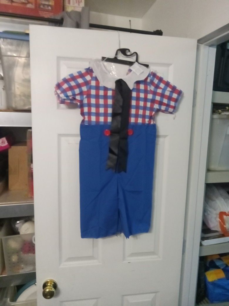 Child Raggedy Andy Costume