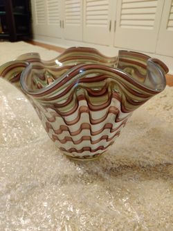 Tiffany decorative bowl