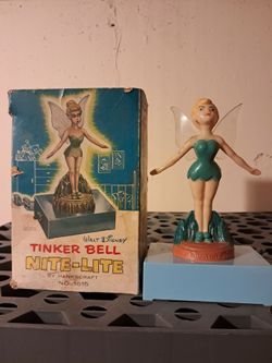 Tinker Bell nite-lite