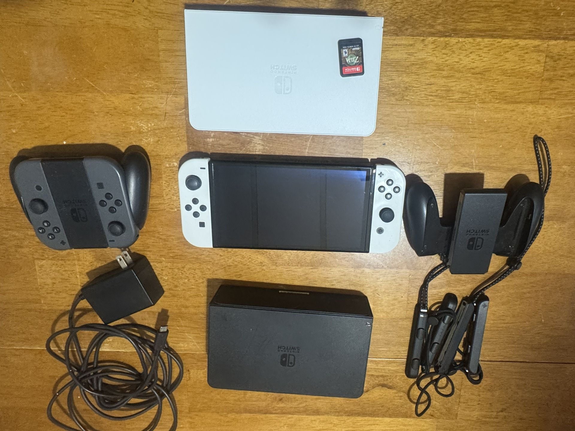 Switch OLED With 15+ Games