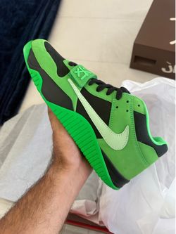 Travis Scott Green Spark CJ1 T-Rexx