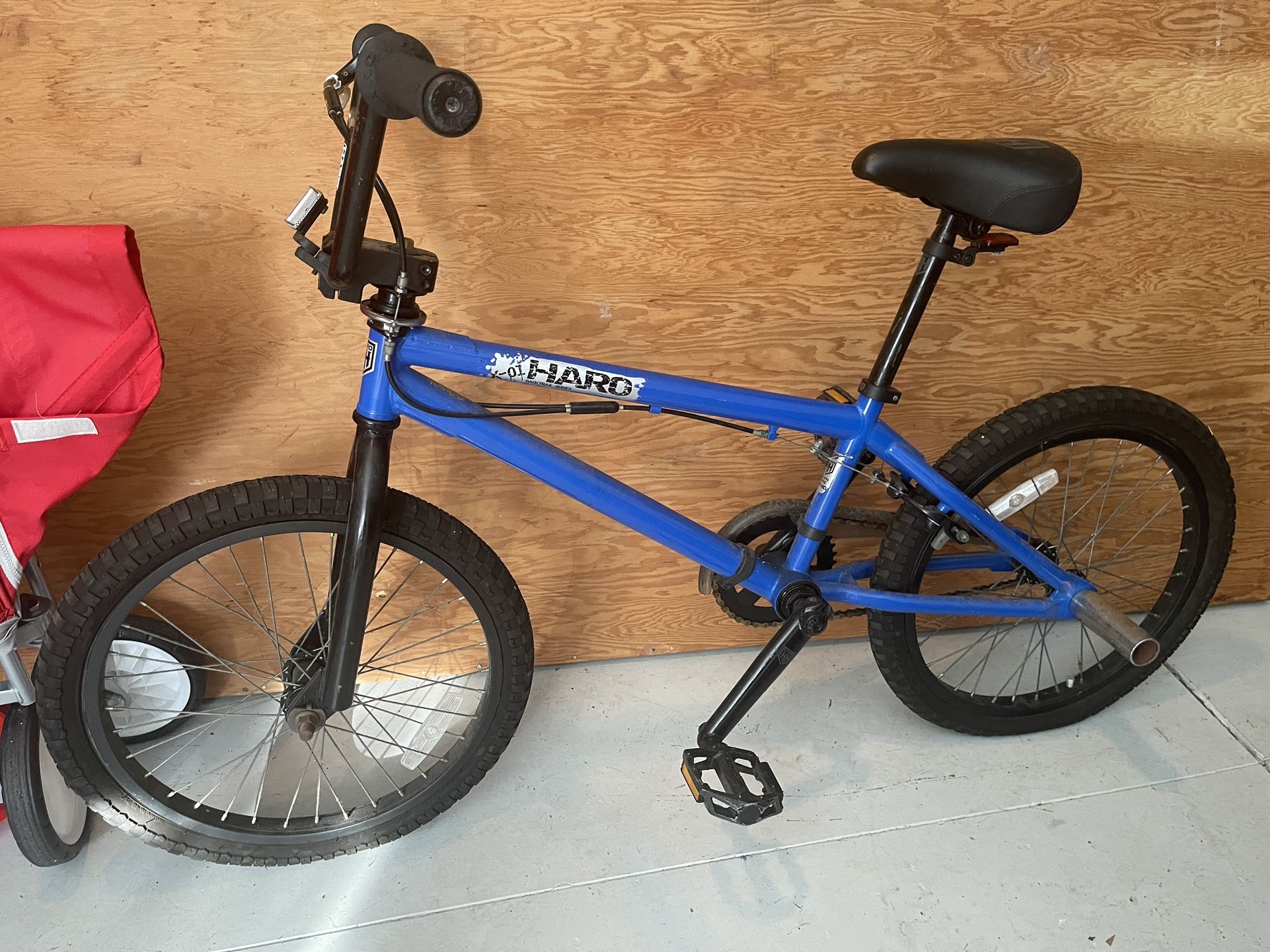 Haro X-01 Backtrail BMX bike