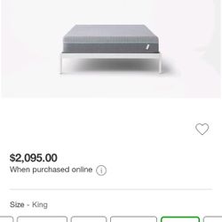 Tuft & Needle Mint 12" Memory Foam
Mattress - King