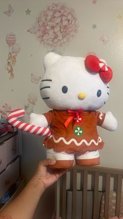 Gingerbread Greeter $20