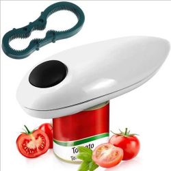 Kitchen Gadgets Accessories Classic Multifunction Easy Automatic Eletric Can Jar Opener