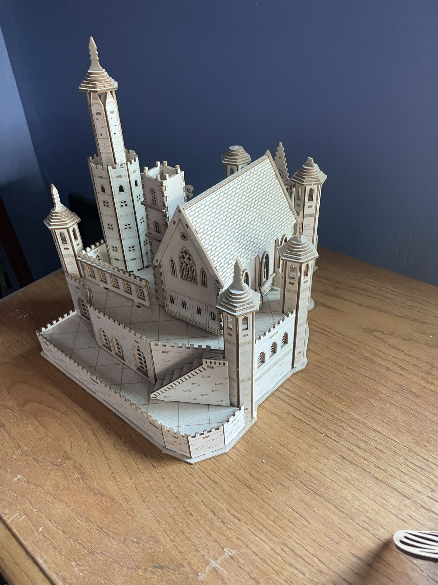 Wooden Models