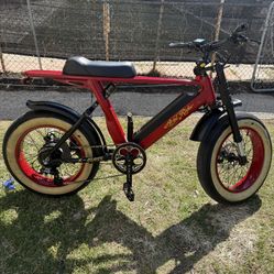 Ariel Rider X-Class ⚡ 30–35 MPH 🔥 New  Brakes + Tires 