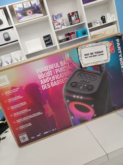 🎤 JBL PartyBox Stage 320 Portable Wireless Party Speaker (Brand New) – Bluetooth Speaker Now Only $529 or Just $1 Down! Save $70 Instantly with 1-Yea