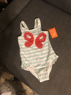 New Gymboree swim suit/bathing suit