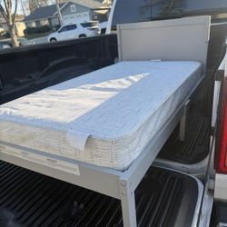 Toddler Bed With Mattress