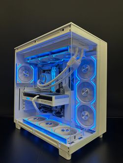 🦊 FOX 33 🦊 CUSTOM GAMING PC | TOWER | AMD RYZEN 7-9800X3D | NVIDIA RTX 5080 | 32 GB DDR5 RAM | 2 TB NVME SSD. WIN 11