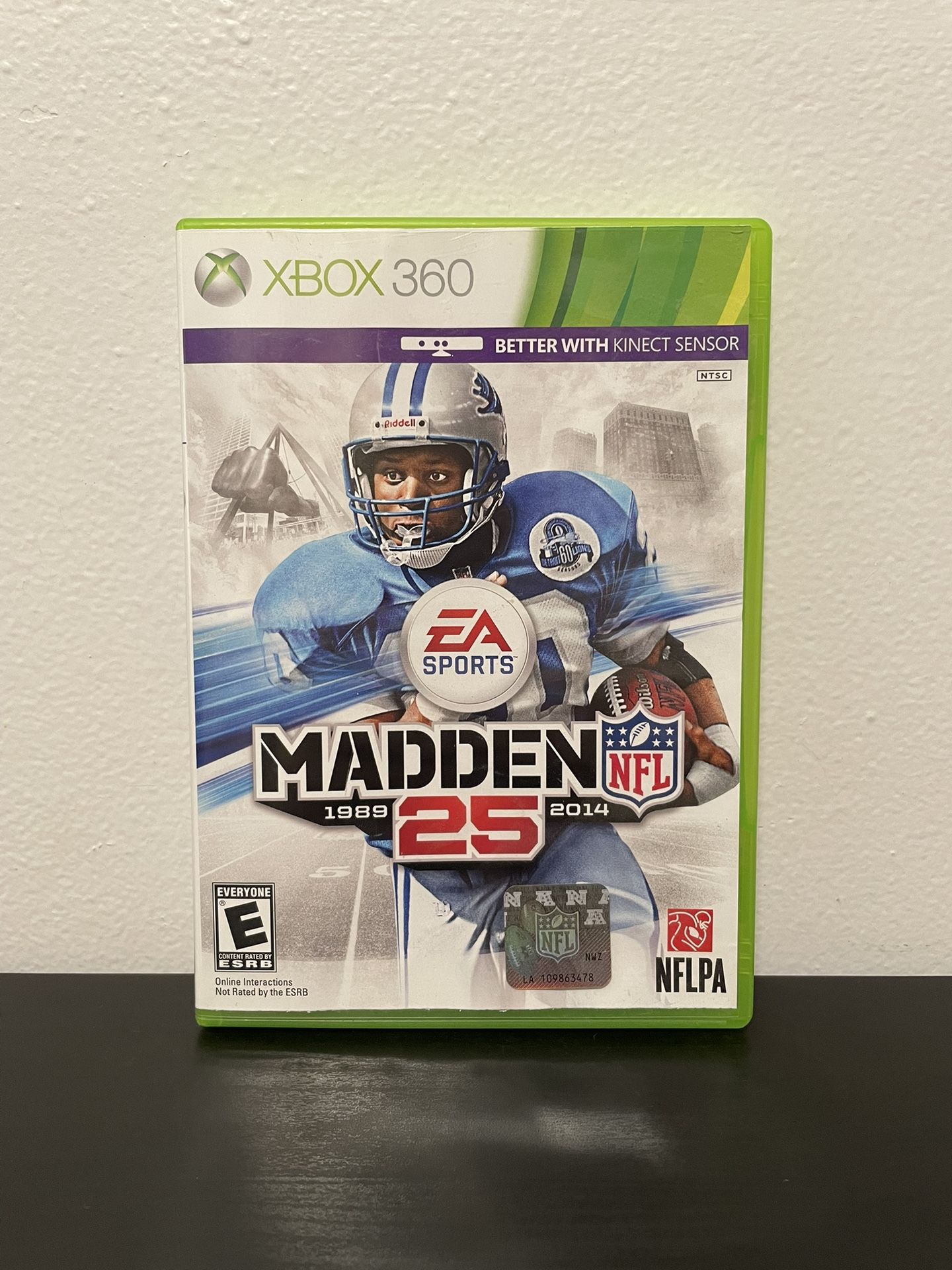 Madden NFL 25 Xbox 360 CIB Video Game Football Microsoft 2013