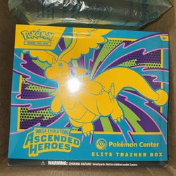 Ascended heroes Pokemon Center Etb