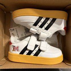 New adidas Disney Mickey Mouse Toddler 5c Shoes 