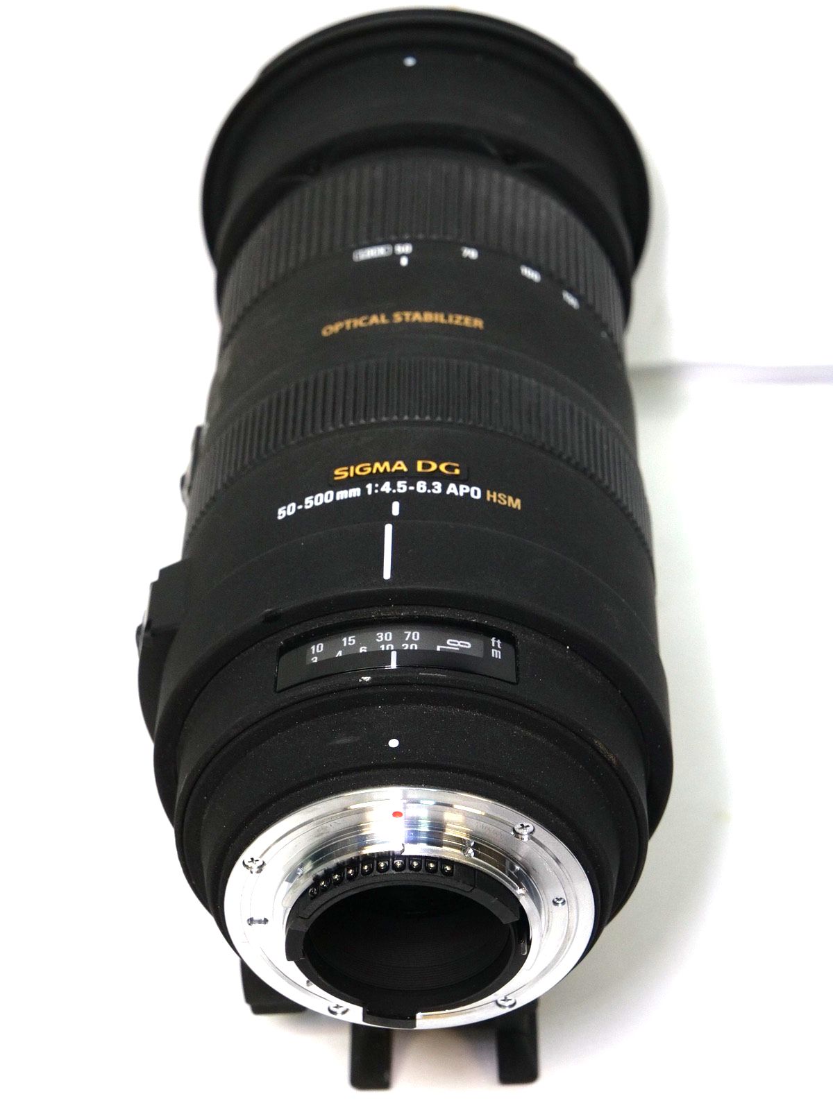 SIGMA DG 50-500mm F/4.5-6.3 APO OS HSM Lens for Nikon + Filter 