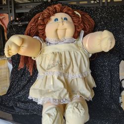 1983 Cabbage Patch Doll (Signed)