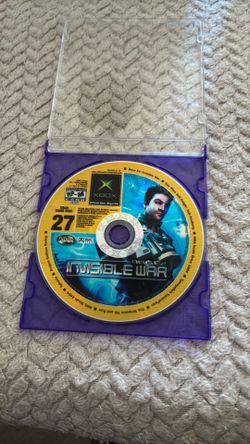 Xbox game dues ex invisible!!!