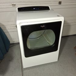 Whirlpool Gas Dryer 8.0 Cu Ft Capacity Many Drying Options 