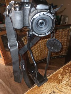 FUJI FILM CAMARA/ TABLE CLAMP