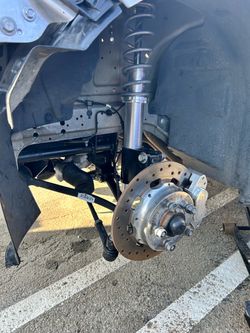 2015 2016 2017 2018 2019 2020 2021 2022 2023 2024 Drag Shocks Struts Subframe Brake Kit Wheels