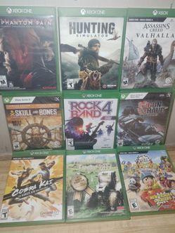 XBOX VIDEOGAME BUNDLE $99