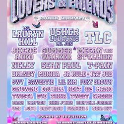 Lovers and friends festival