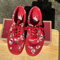 Authentic Vans Custom Culture J Loyo Era Men’s 9 Women’s 10.5