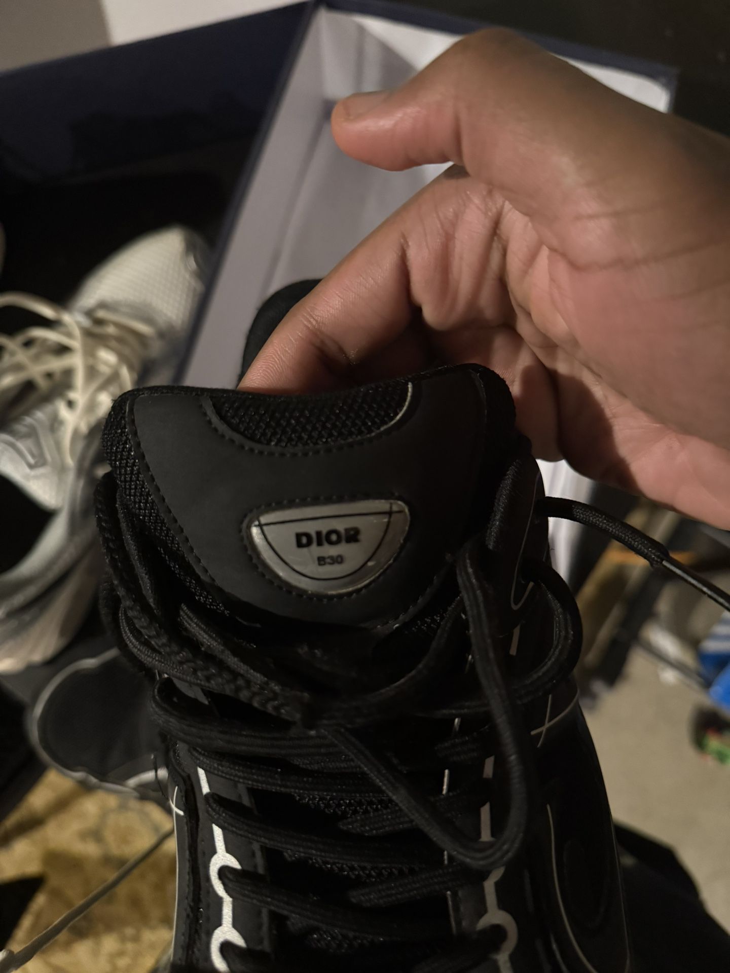 dior b30s all black