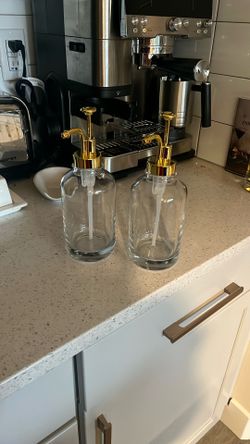 New Coffee Syrup Containers