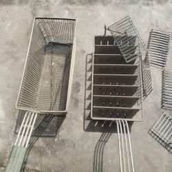 Taco Shell, Deep Fryer, Fryer Baskets