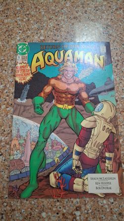 1991 Aquaman #1 - Return of the King! 50th Anniversary DC Comic