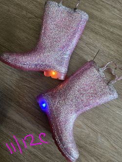 Girl rain boots