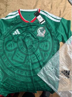 Green Mexico jersey