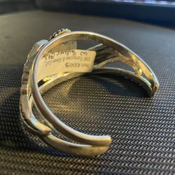 Harley Davidson Silver Cuff